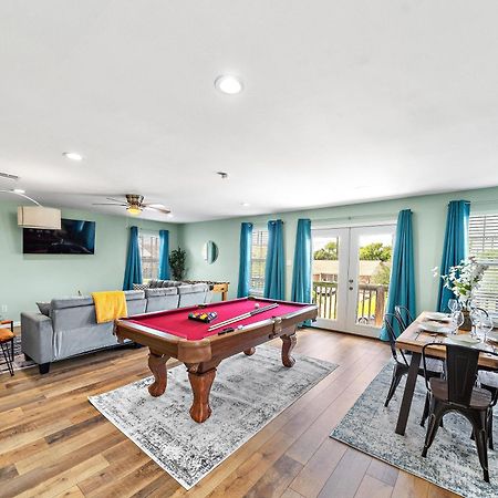 Nr Beach Pier Oasis Game Tables Yard Bbq Galveston Dış mekan fotoğraf